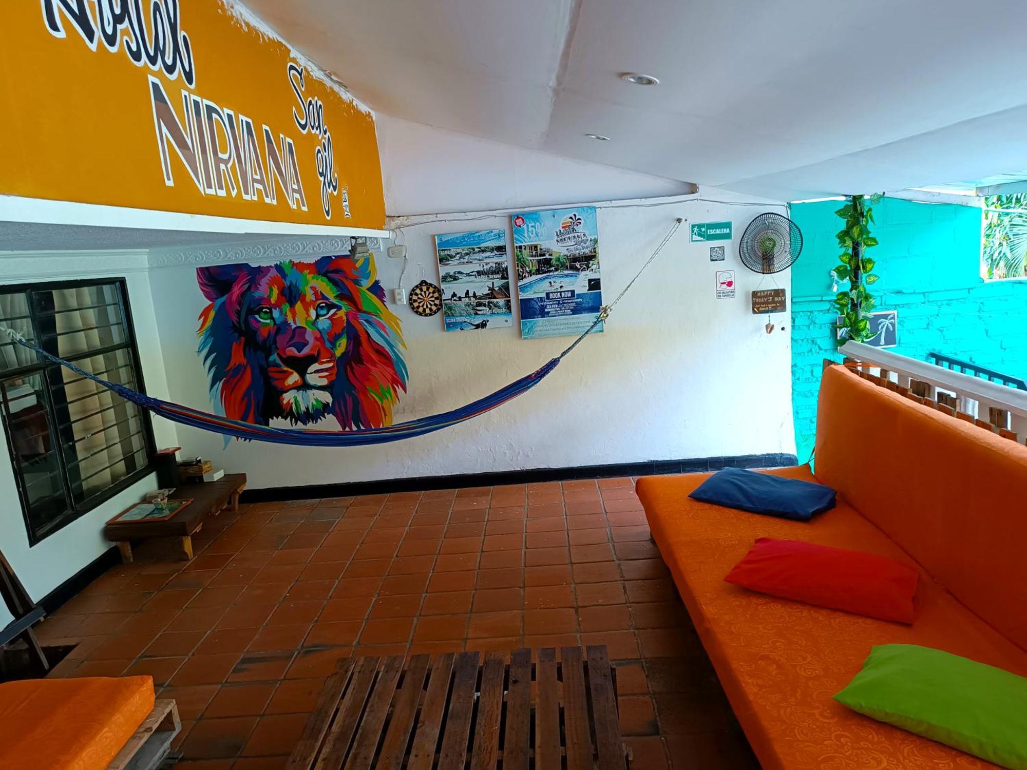 Hostel Nirvana Сан-Хиль Экстерьер фото