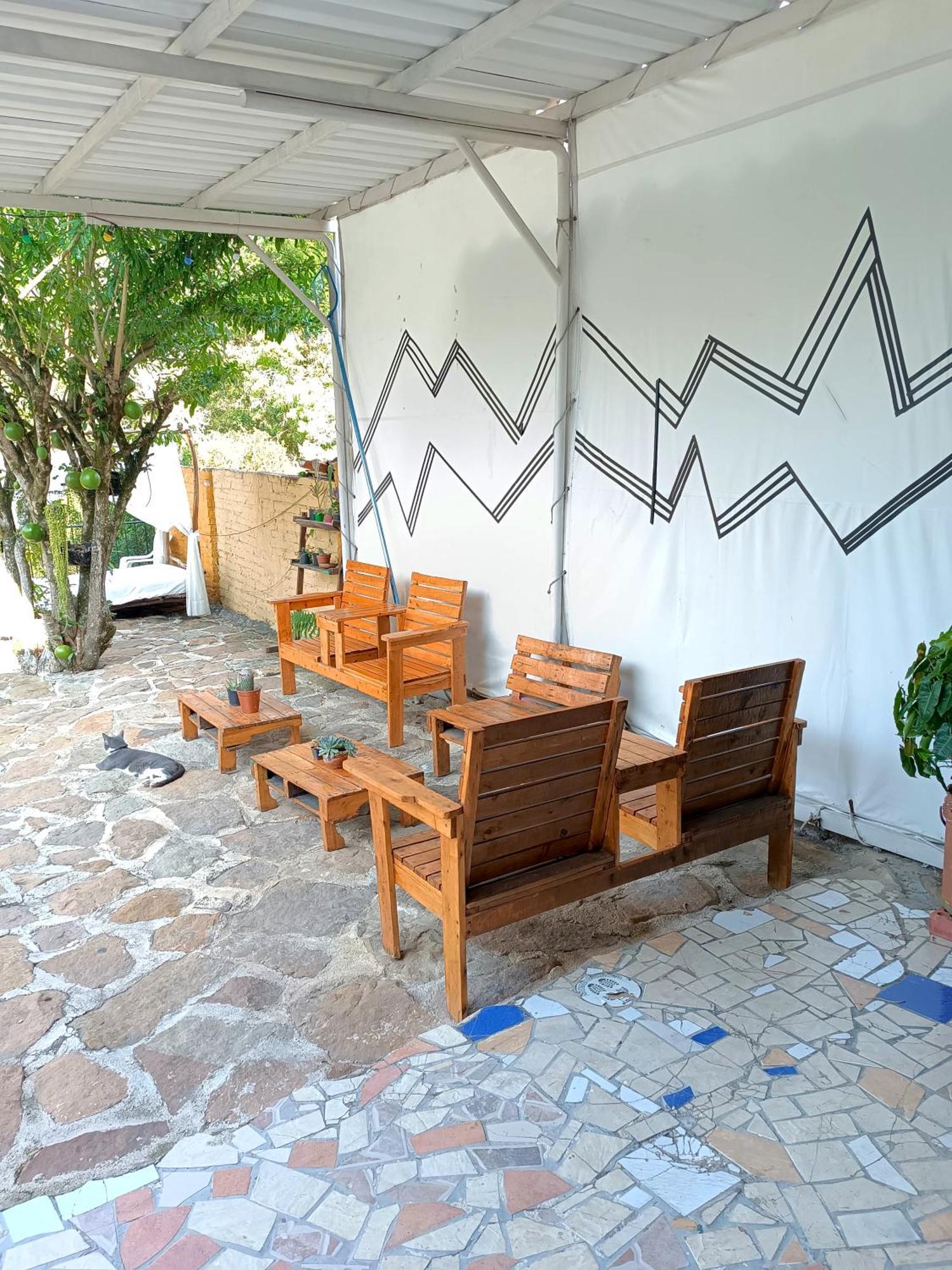 Hostel Nirvana Сан-Хиль Экстерьер фото