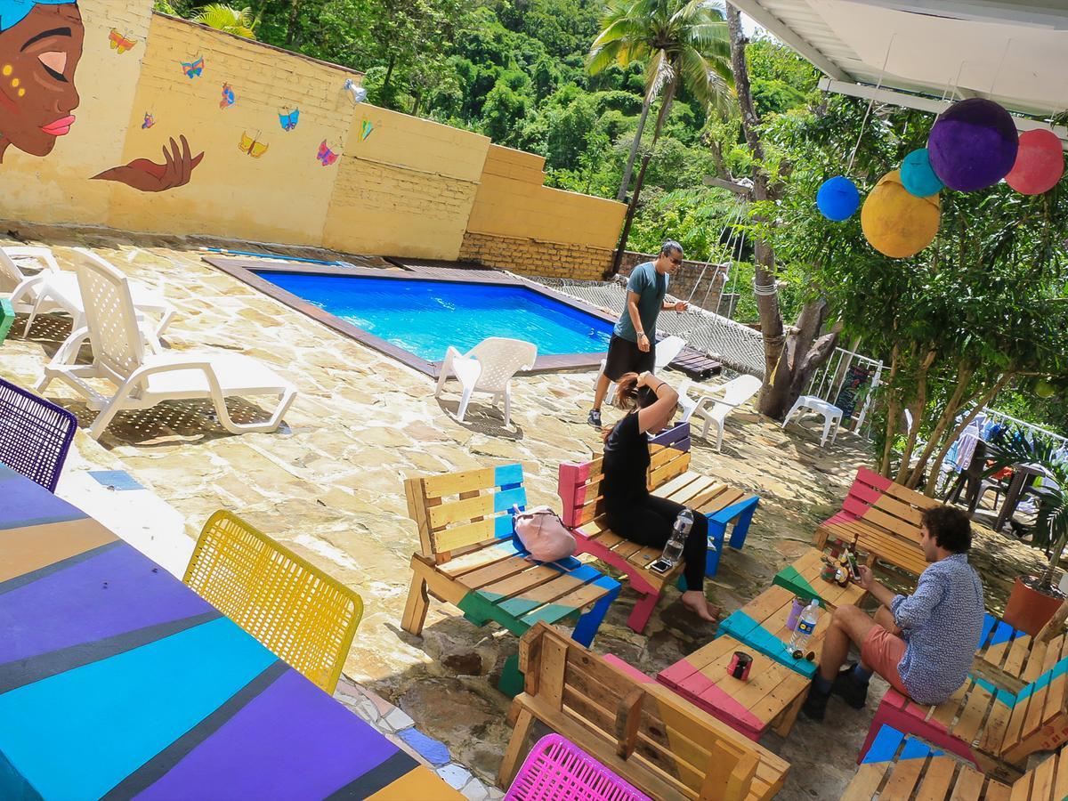 Hostel Nirvana Сан-Хиль Экстерьер фото