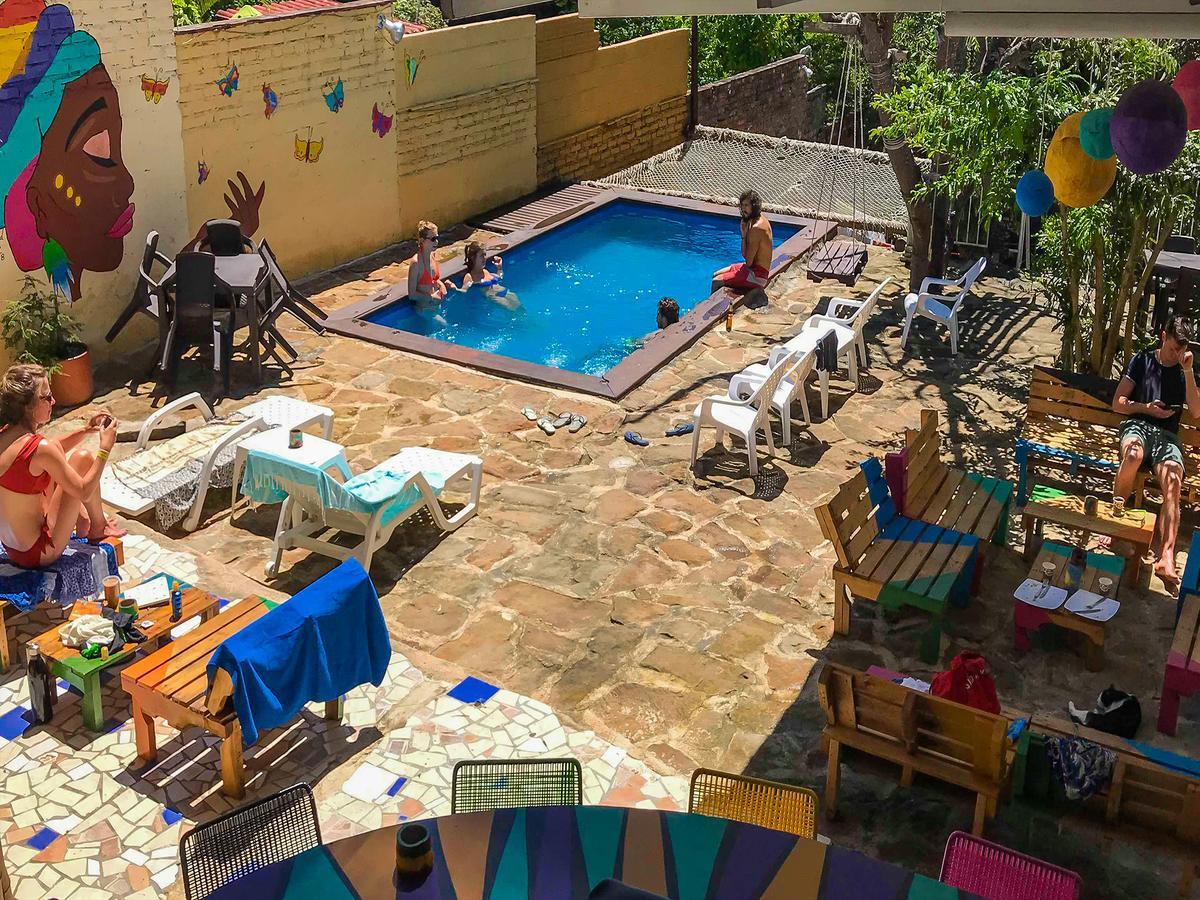 Hostel Nirvana Сан-Хиль Экстерьер фото