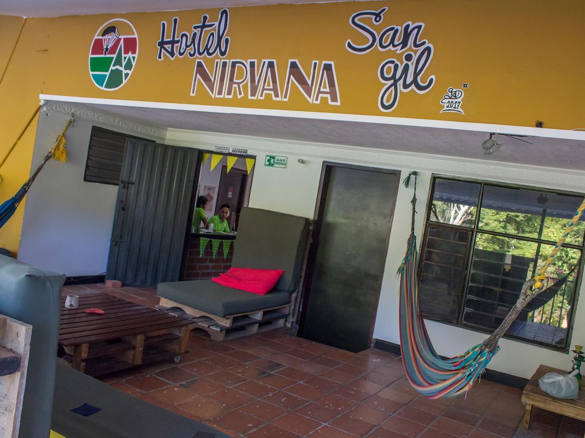 Hostel Nirvana Сан-Хиль Экстерьер фото