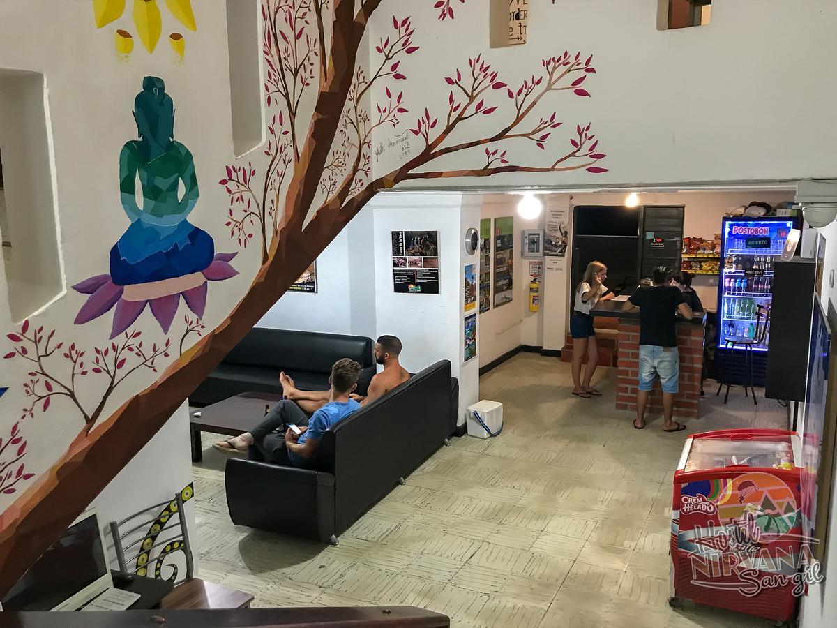 Hostel Nirvana Сан-Хиль Экстерьер фото