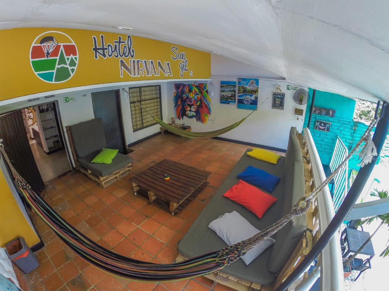 Hostel Nirvana Сан-Хиль Экстерьер фото